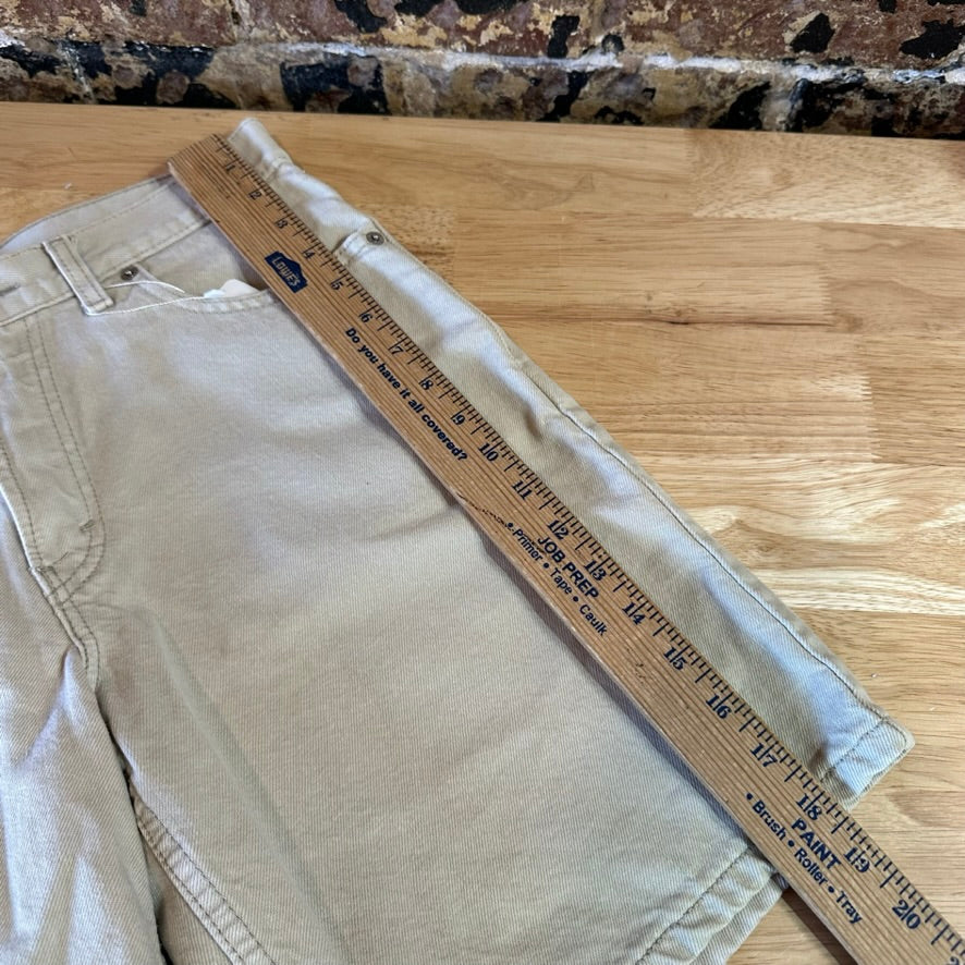 Levi's 550 Tan Shorts Mens 30
