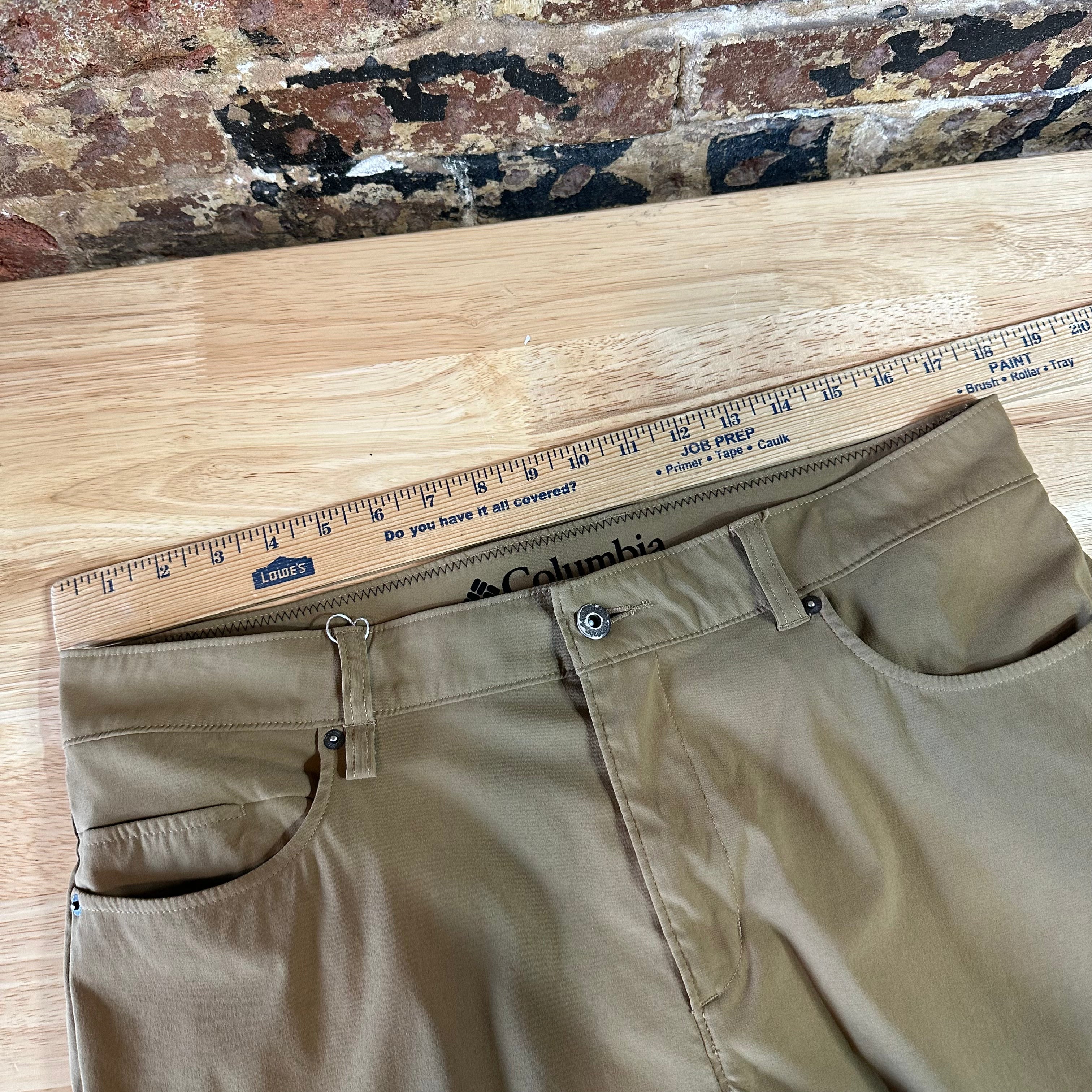 Columbia Mens 34x32 Brown Pants