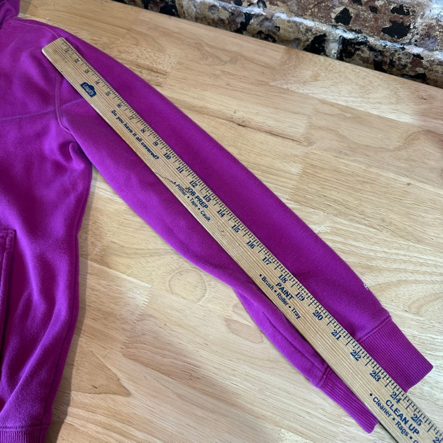 Carhartt Womens Medium Purple Hoodie