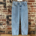 Levi's Womens 30 Low Pro Straight Jeans