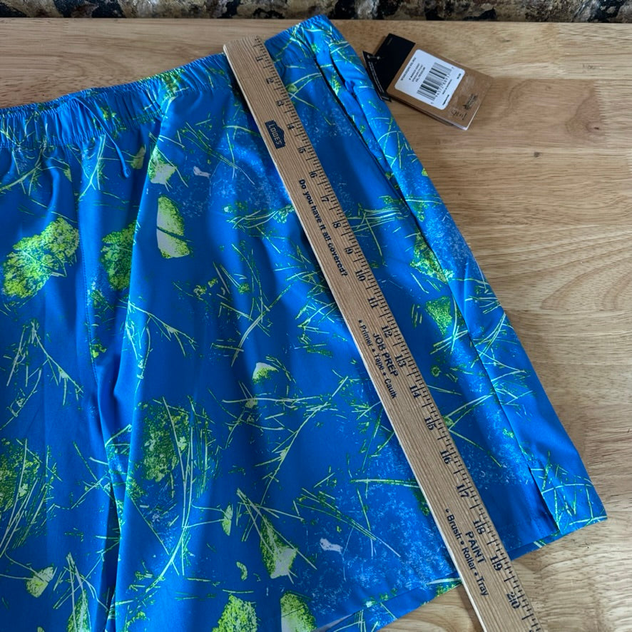 The North Face Wander Shorts Men's 2XL (41x7") Blue Swim NWT