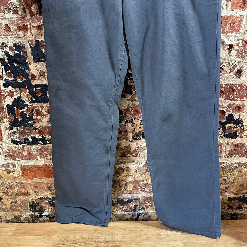 Carhartt Mens 34x32 Gray Pants