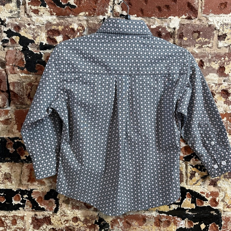Wrangler Western Shirt Youth Boys XXS NEW