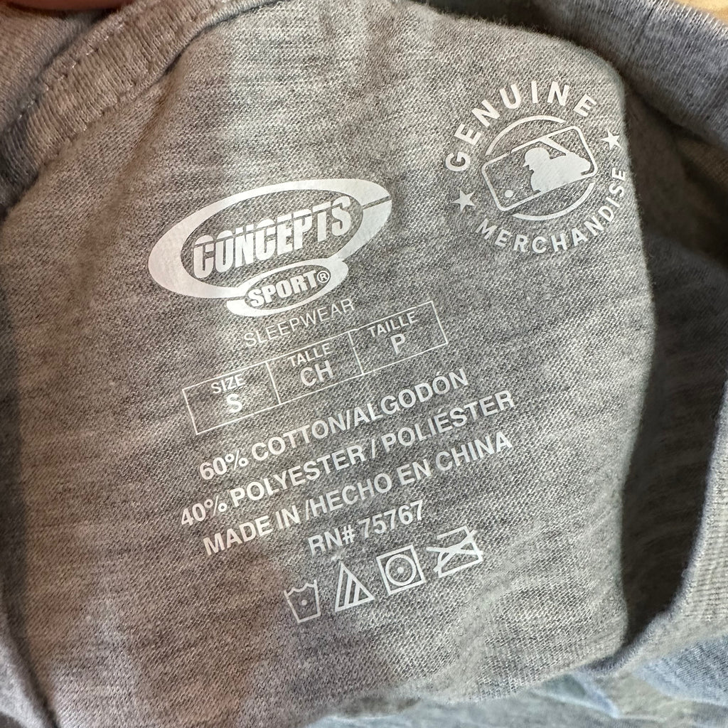 Concepts MLB NYC Mens Small S/S T-Shirt