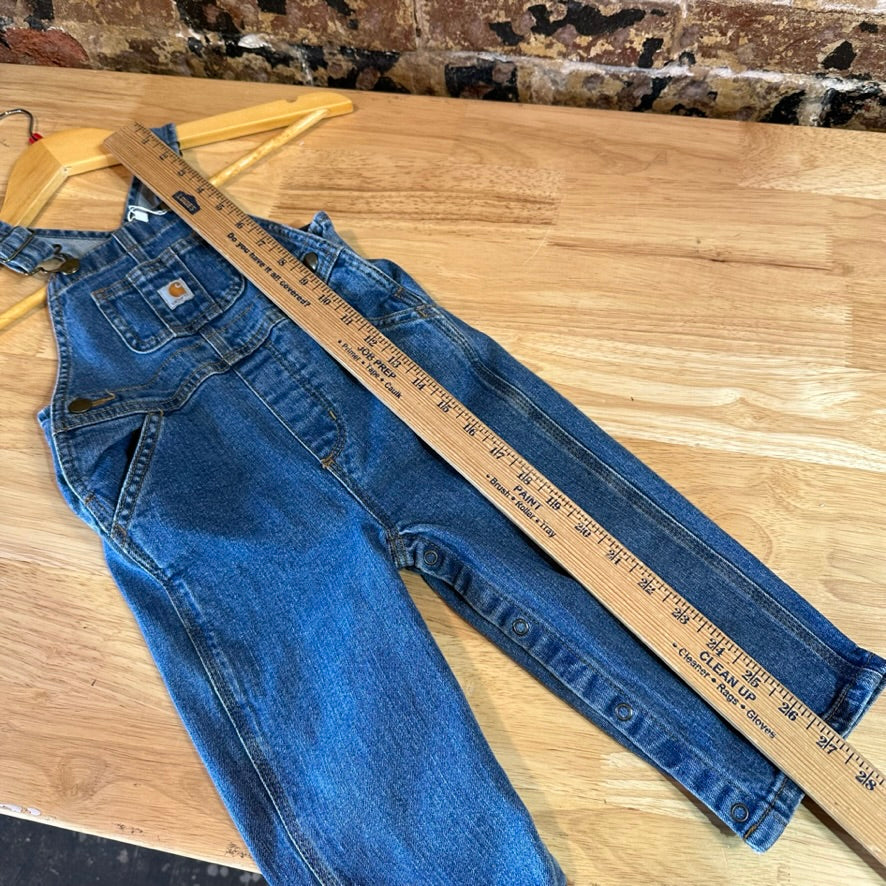 Carhartt Jean Bibs 18M
