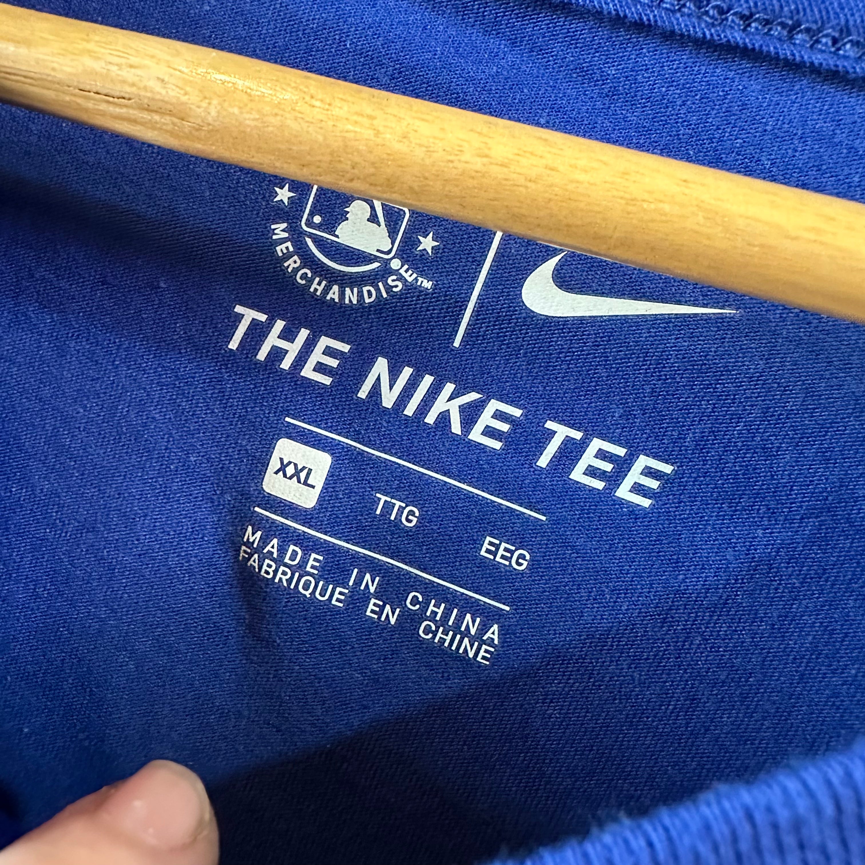 Nike Cubs Womens 2XL S/S T-Shirt