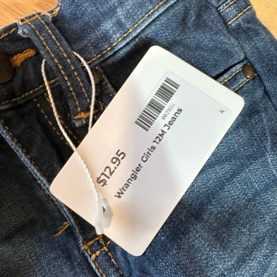 Wrangler Jeans Toddler/Baby Girls 12M