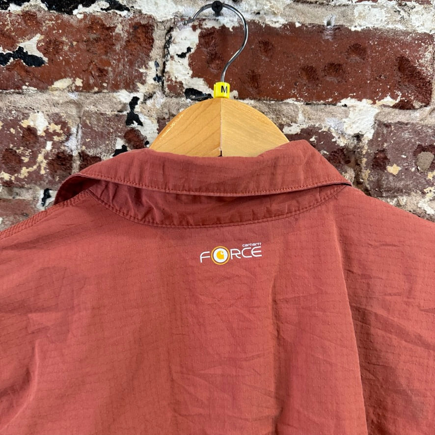 Carhartt Button Up Shirt Mens Medium