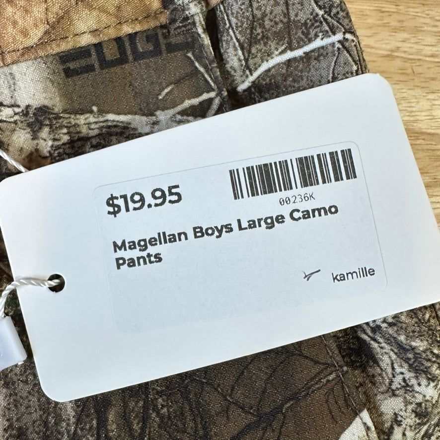 Magellan Boys Large Camo Pants