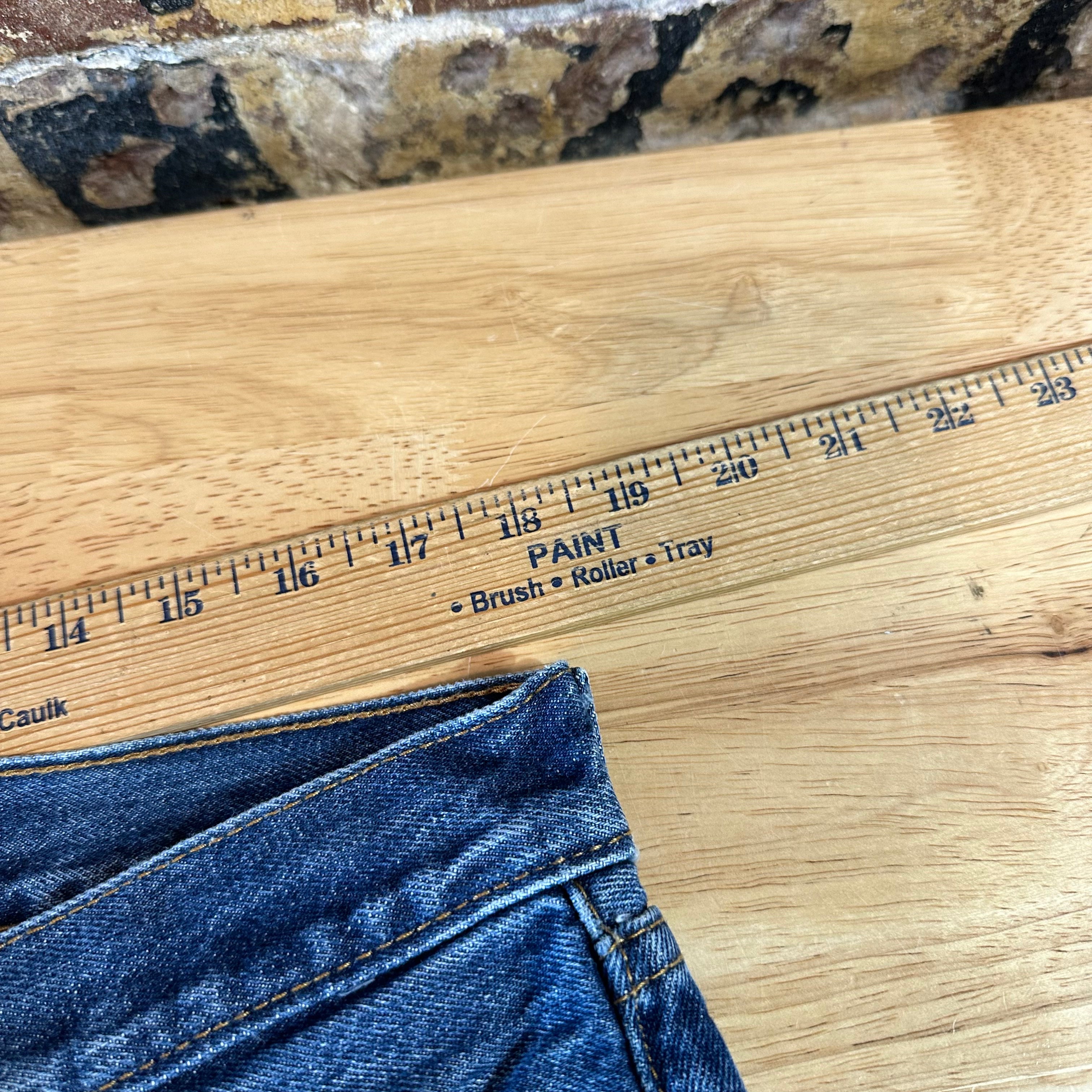 Levis 501 Mens 36x29 Blue Jeans