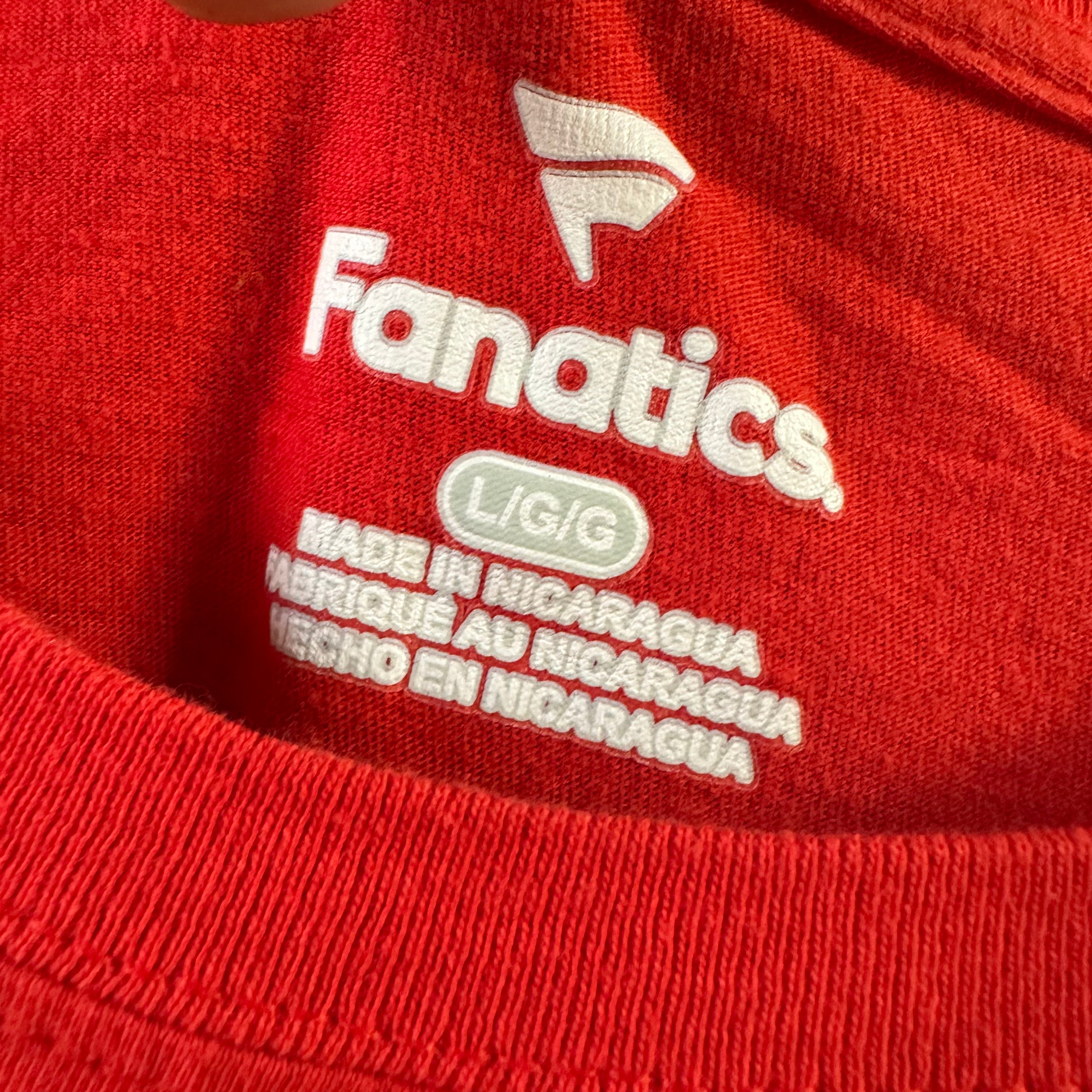 Fanactics Cardinals Mens Large S/S T-Shirt