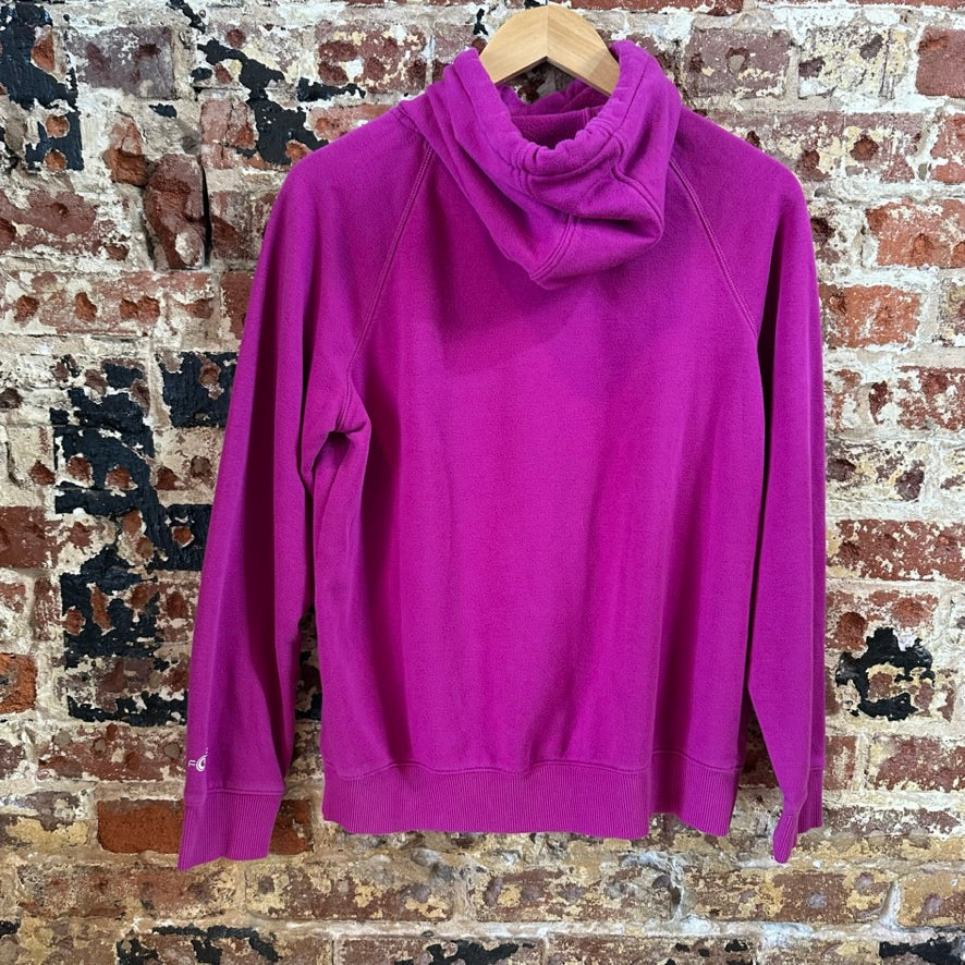 Carhartt Womens Medium Purple Hoodie