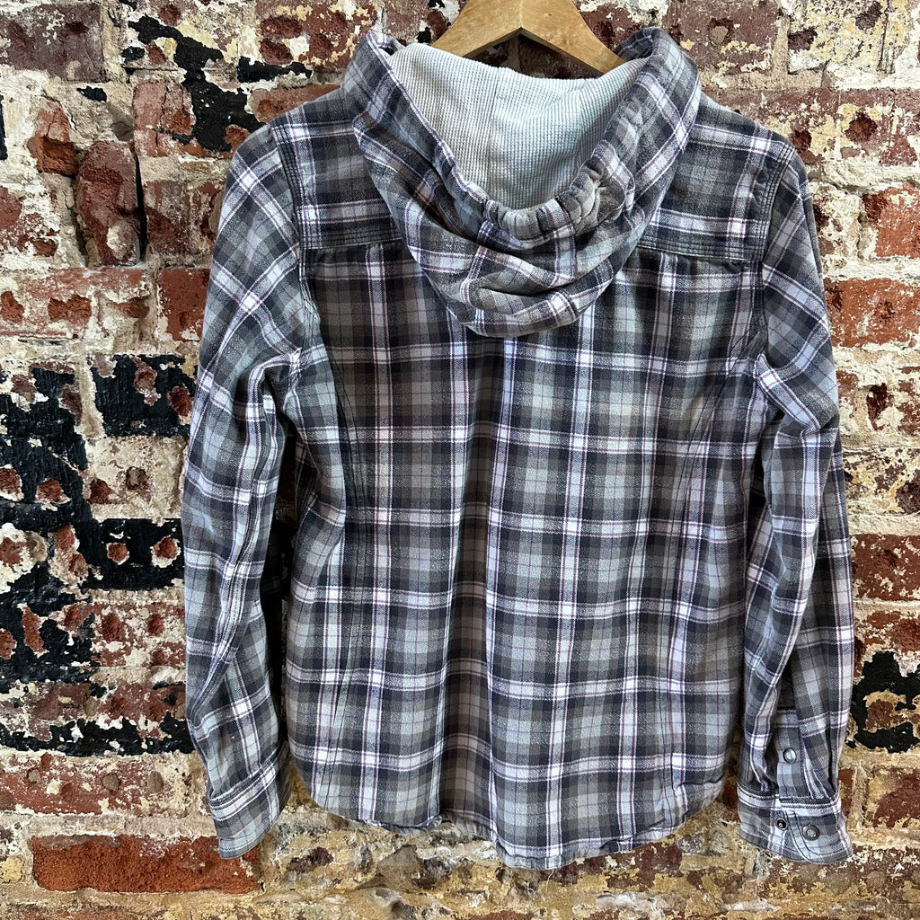 Carhartt Womens Small Button Up Flannel Shirt
