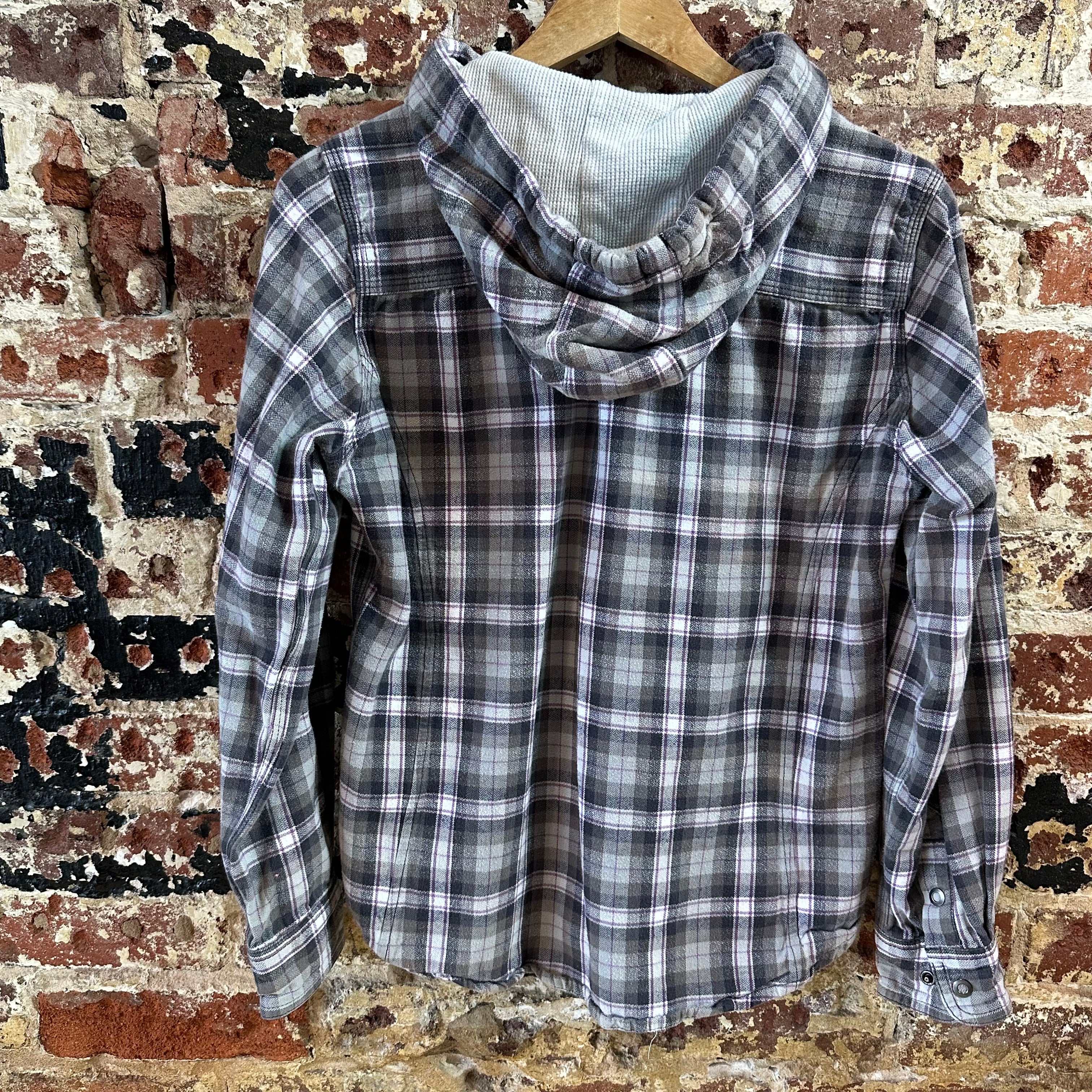 Carhartt Womens Small Button Up Flannel Shirt