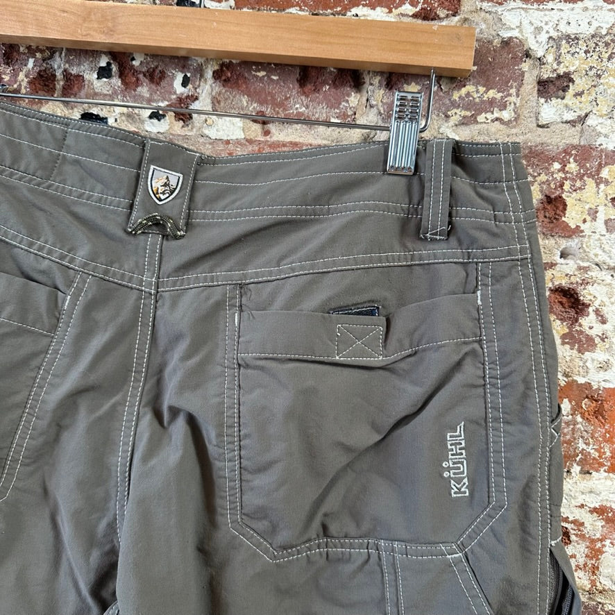 Kuhl Mens 34 Gray Shorts