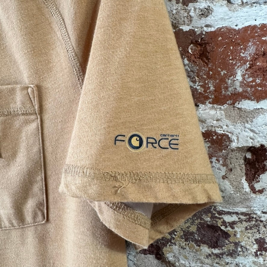 Carhartt Yellow Force S/S Mens Medium T-Shirt