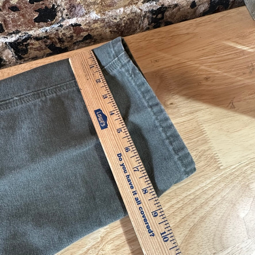 Carhartt B174 MOS Mens 34x32 Green Pants