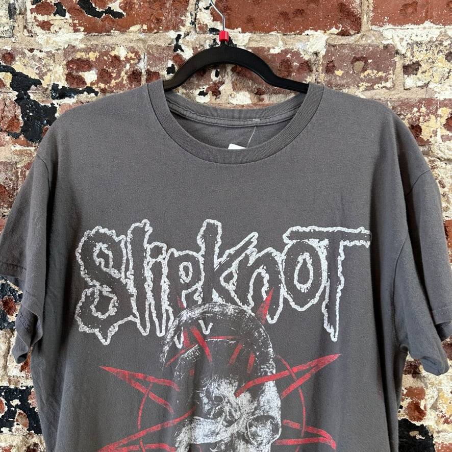Slipknot Large Gray S/S T-Shirt