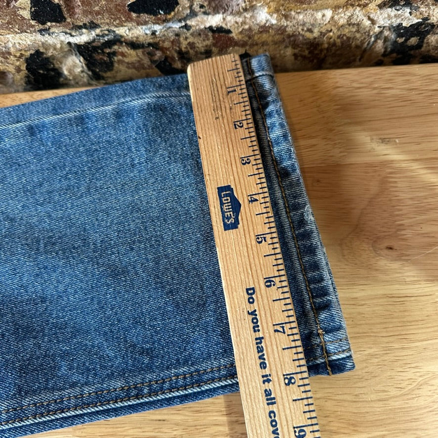 Rock N Roll Mens 32x32 Blue Jeans