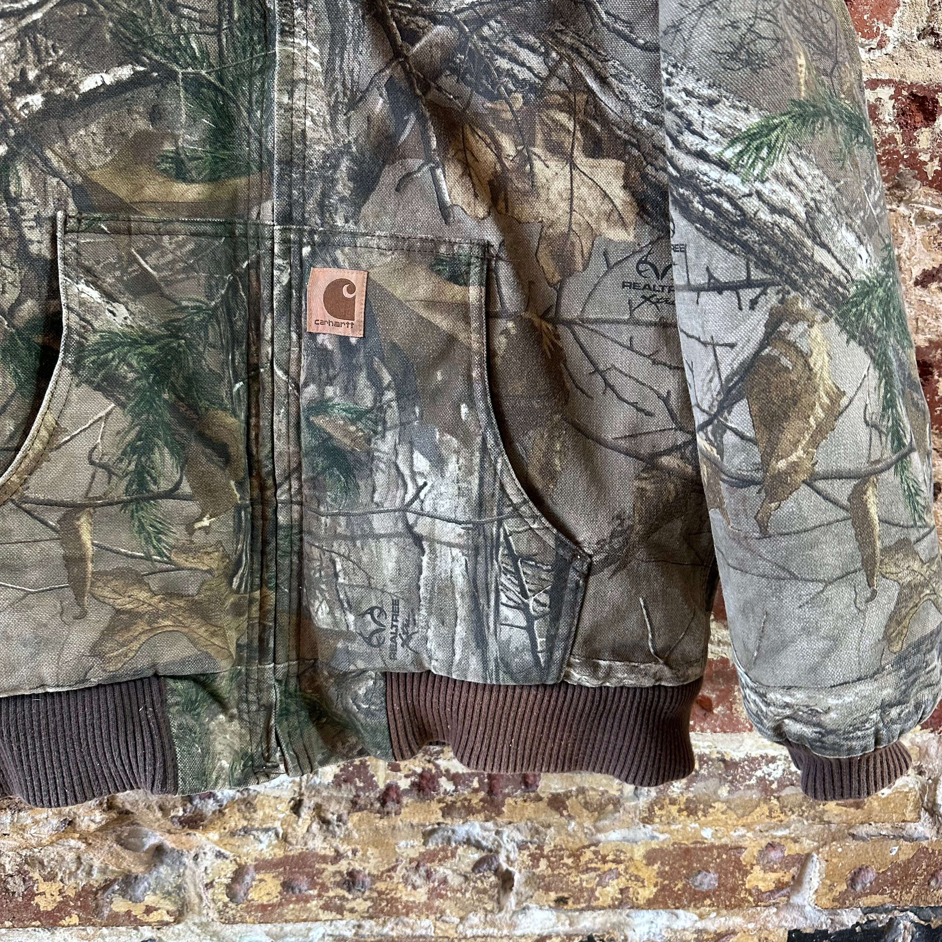 Carhartt Camo Youth Large Jacket