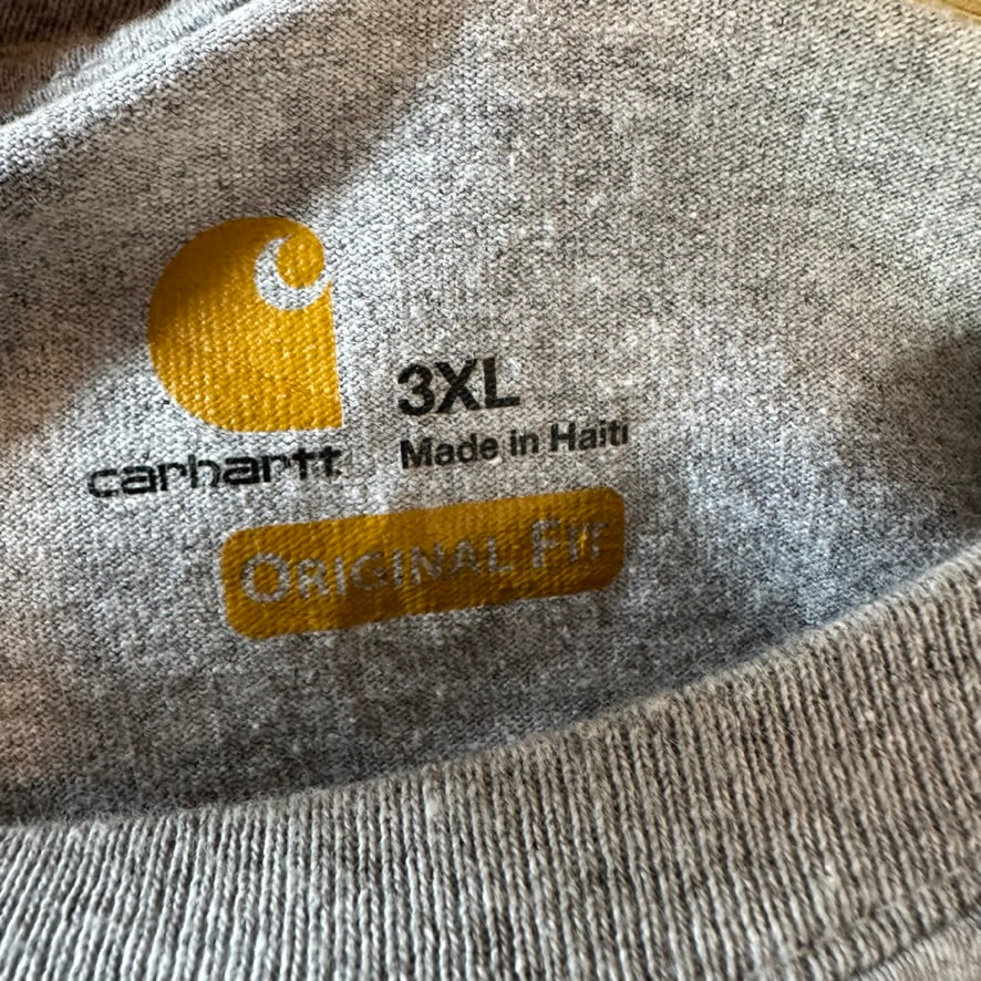 Carhartt Mens 3XL Long Sleeve T-Shirt