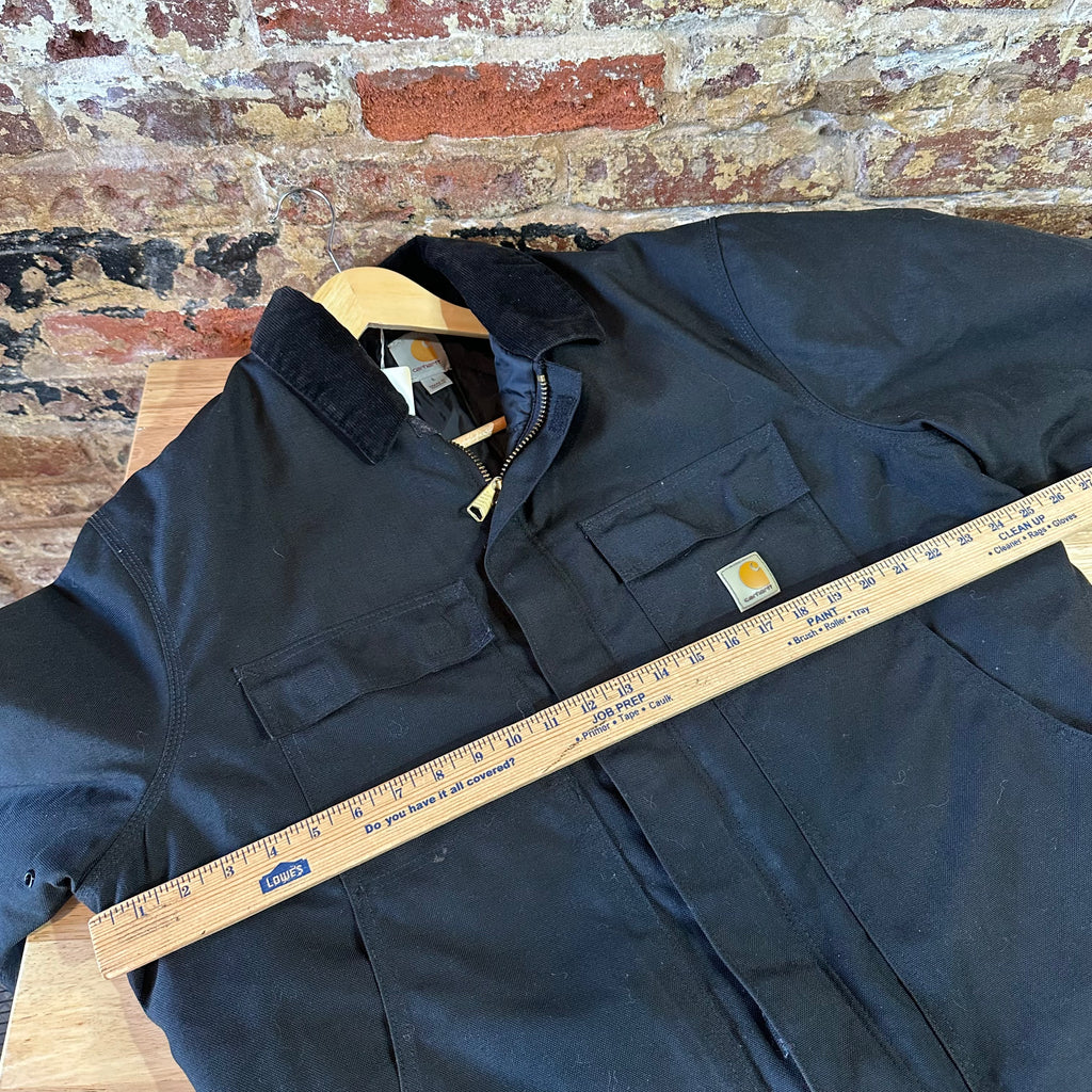 Carhartt C55 Mens Large Black Jacket