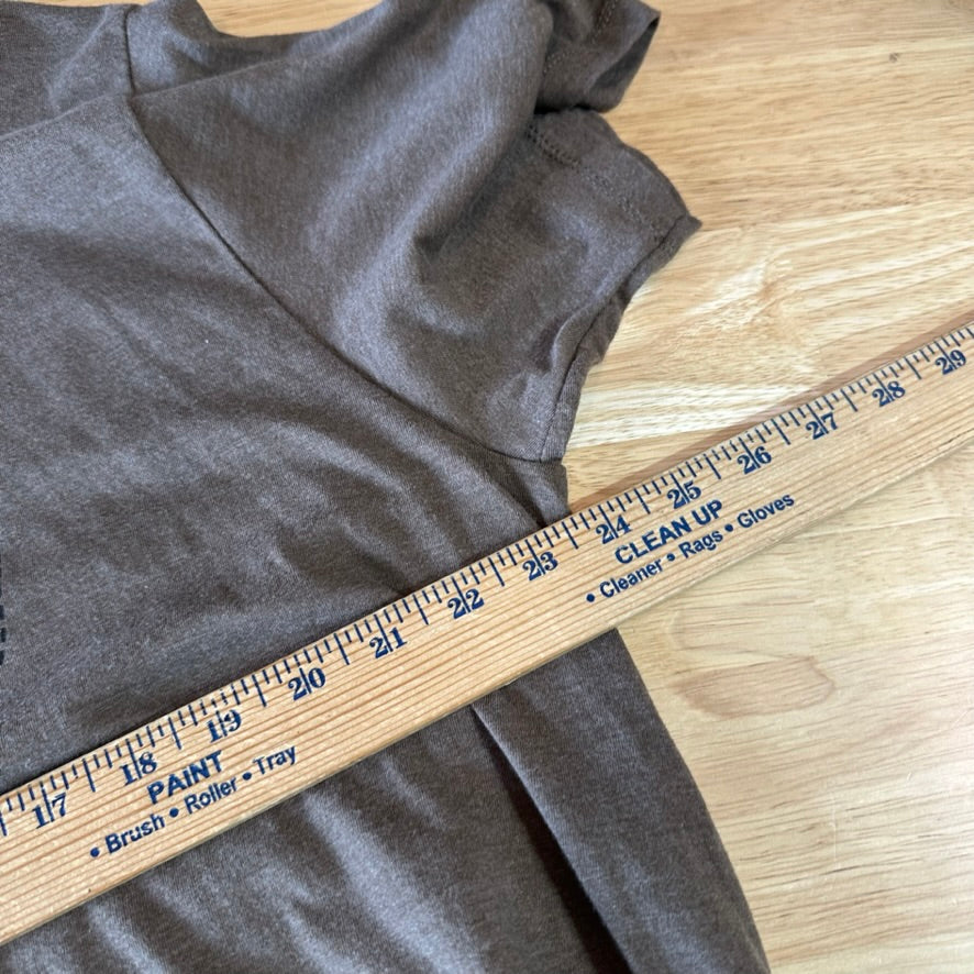 Cody James S/S Brown T-Shirt Men's 2XL