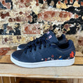 Adidas Girls 3.5 Blue Shoes