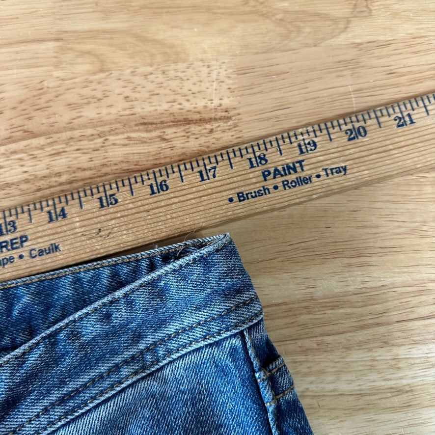 Rock N Roll Mens 32x32 Blue Jeans