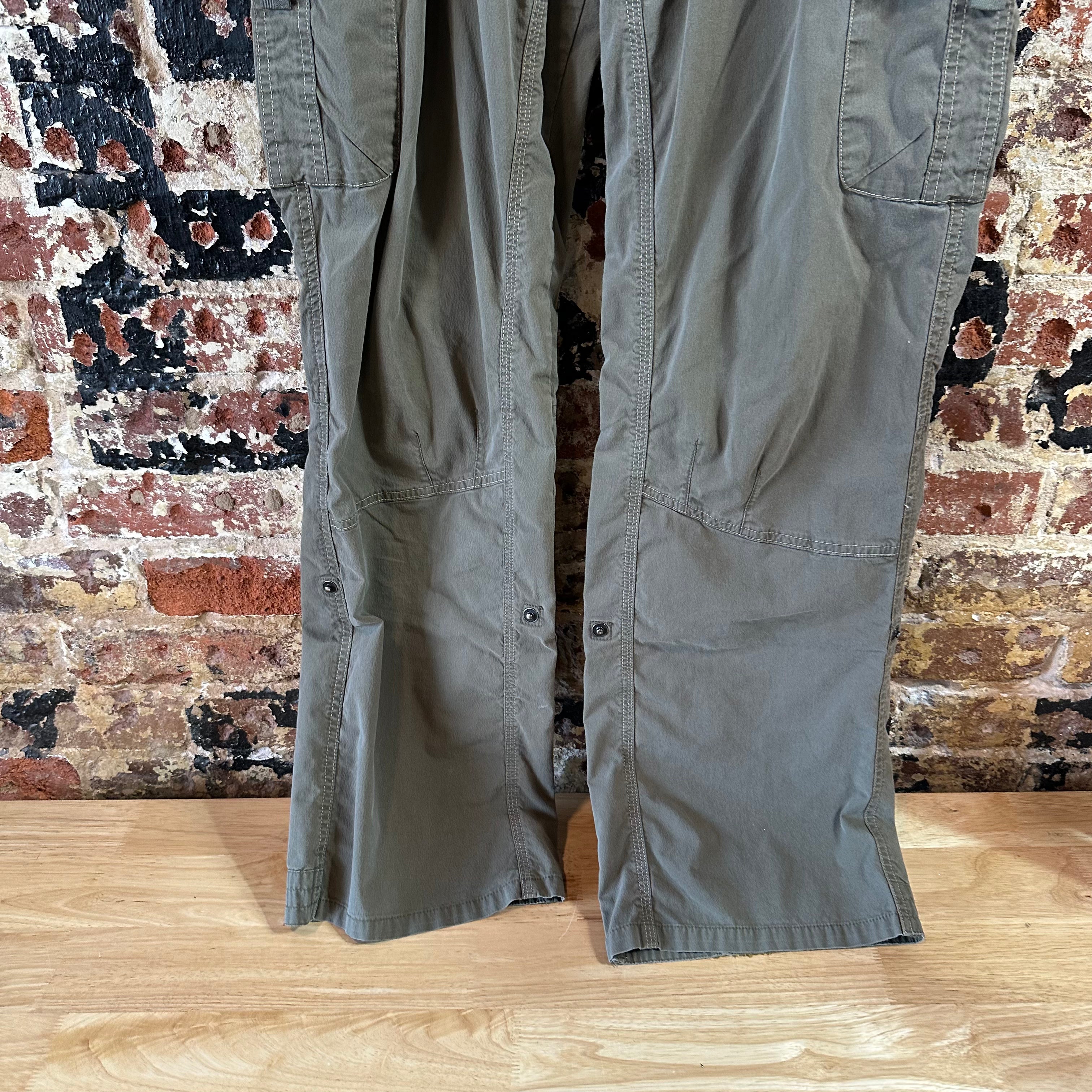 Kuhl Womens 14 Patina Dye Green Pants