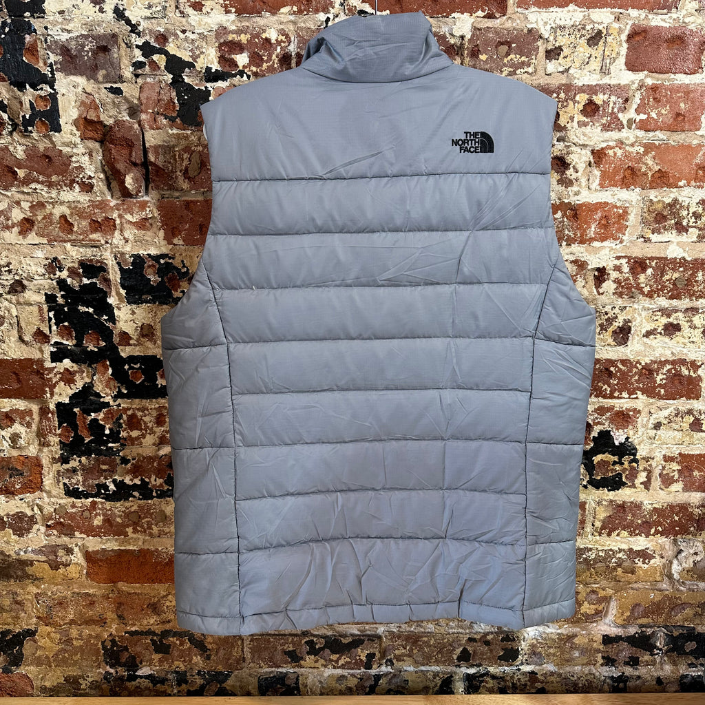 North Face 550 Men's Large Gray Vest