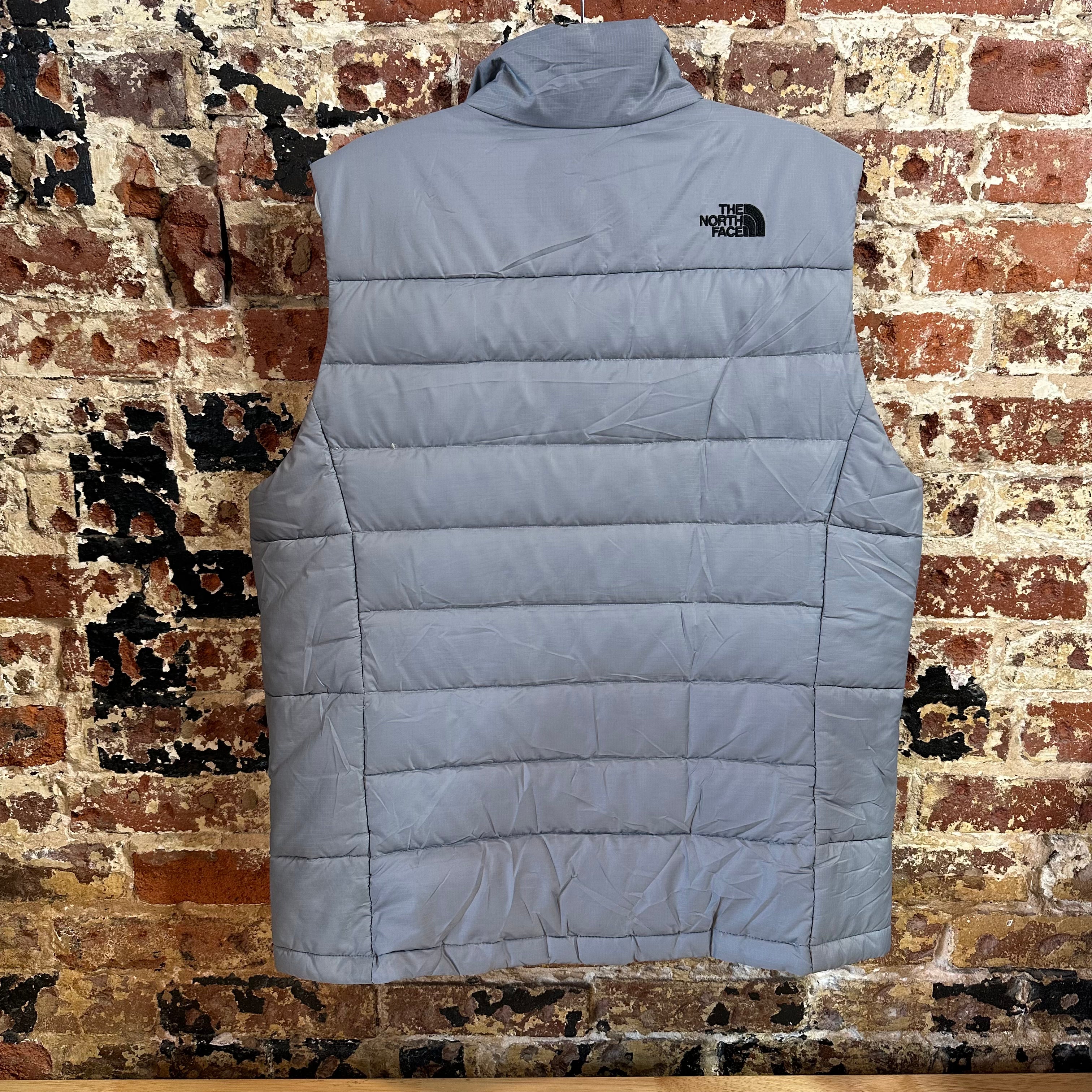 North Face 550 Men's Large Gray Vest