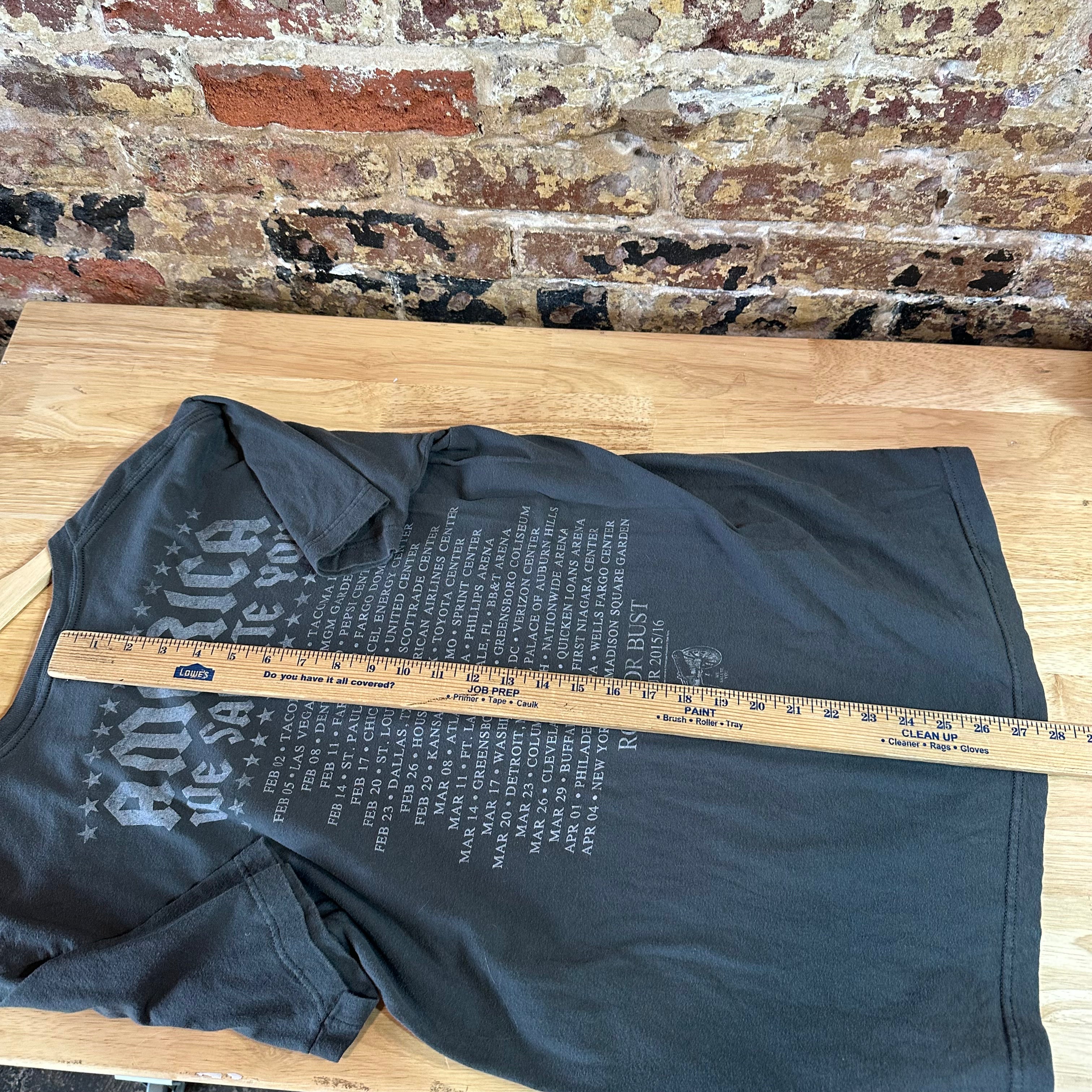 AC/DC Large Gray S/S T-Shirt