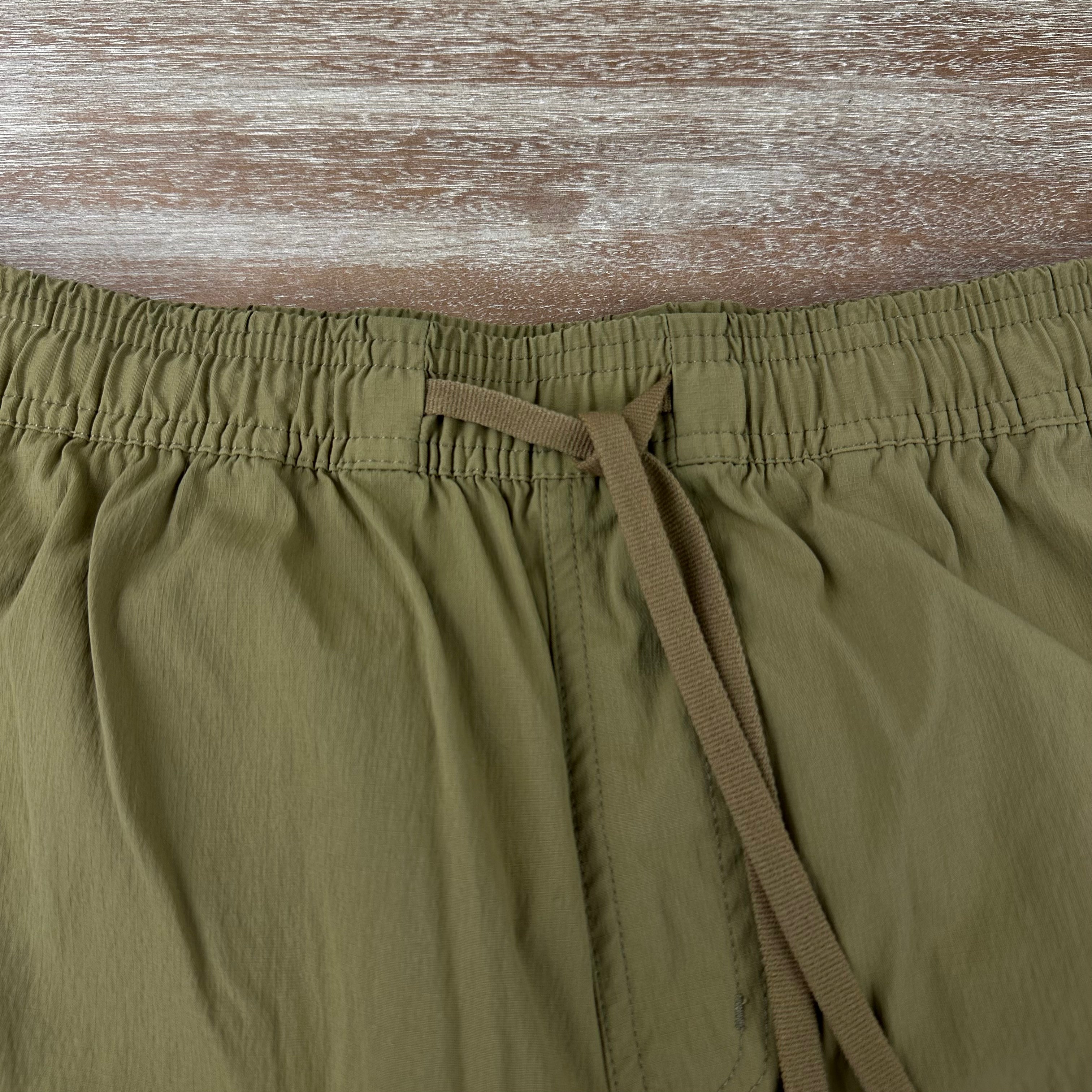 Lost Enterprises Wing Board Shorts Men Small Brownish green Swim Beach