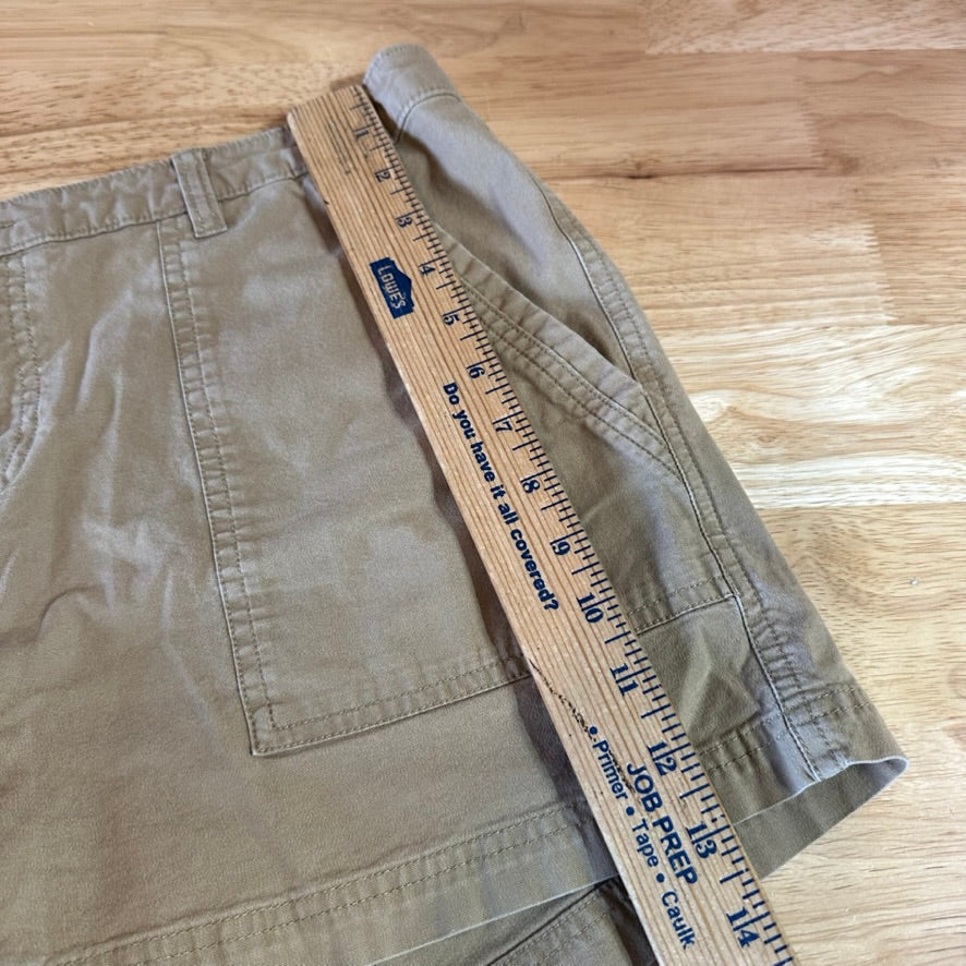 Patagonia Womens 12 Tan Shorts