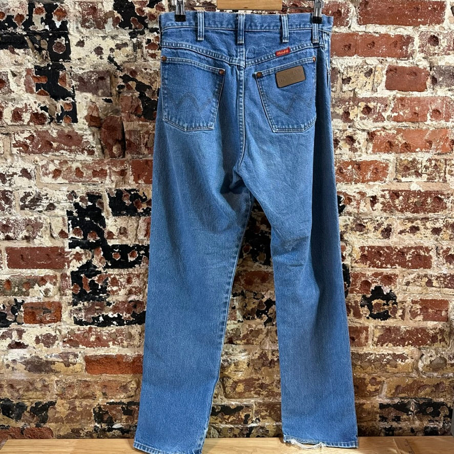 Wrangler Mens 27x31 Blue Jeans