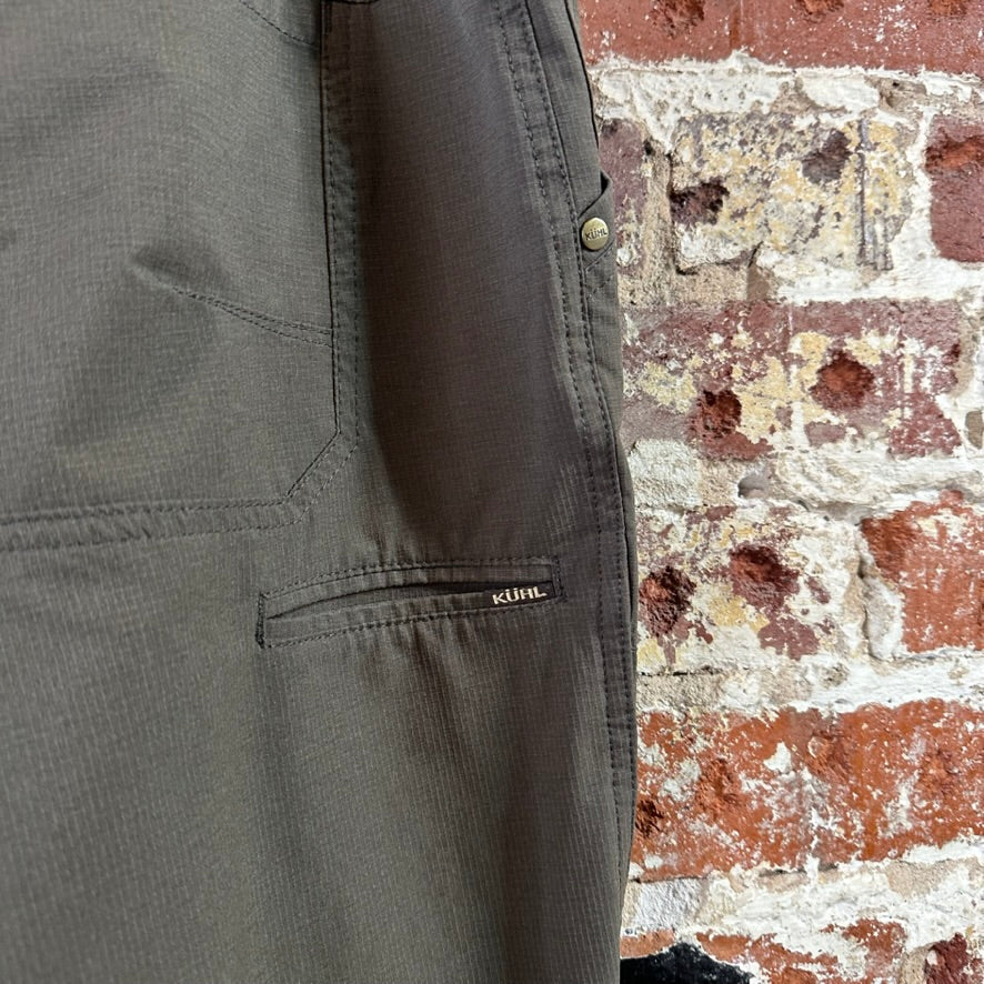 Kuhl Silencr Mens 38x32 Brown Pants