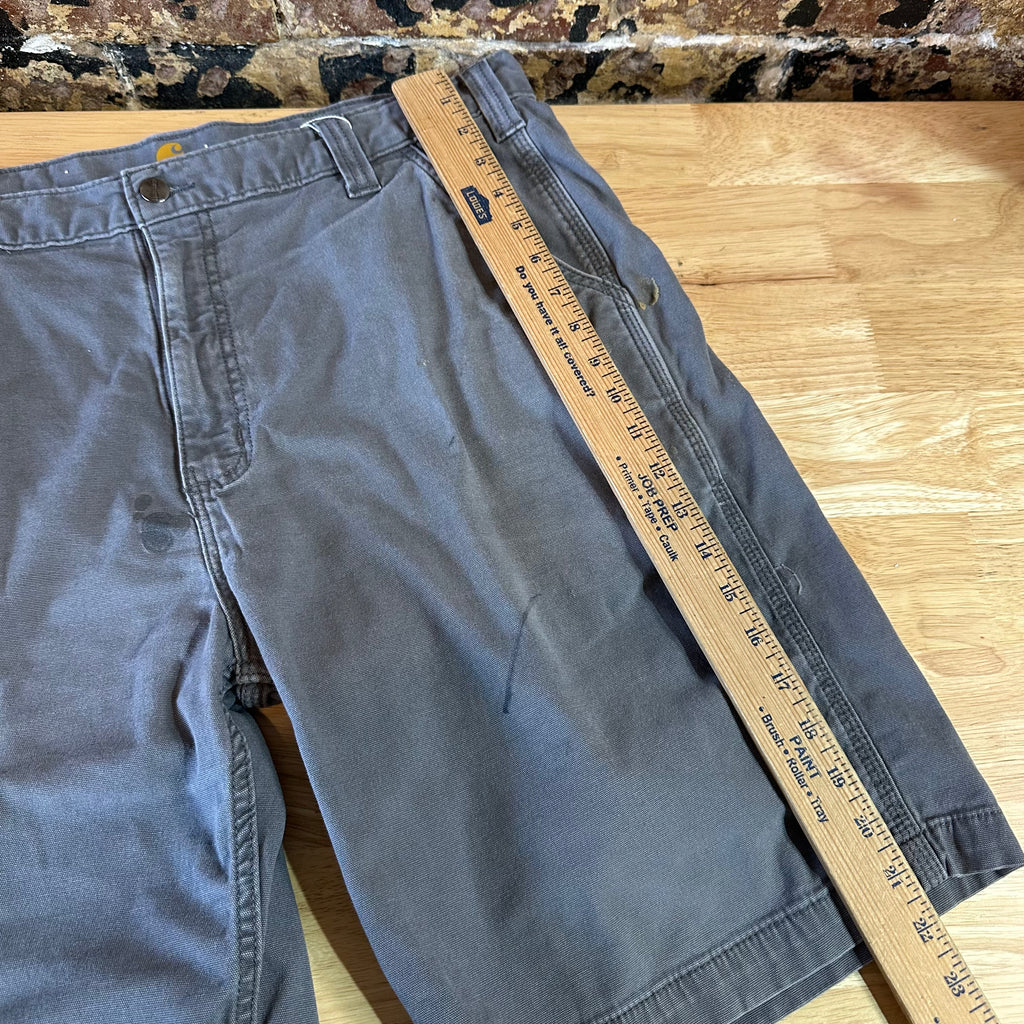 Carhartt Gray Shorts Mens 36