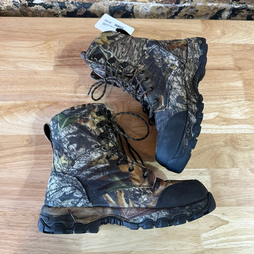 Irish Setter Insulated Hunting Boots 9.5EE Camo UltraDry Waterproof 800g Lace Up