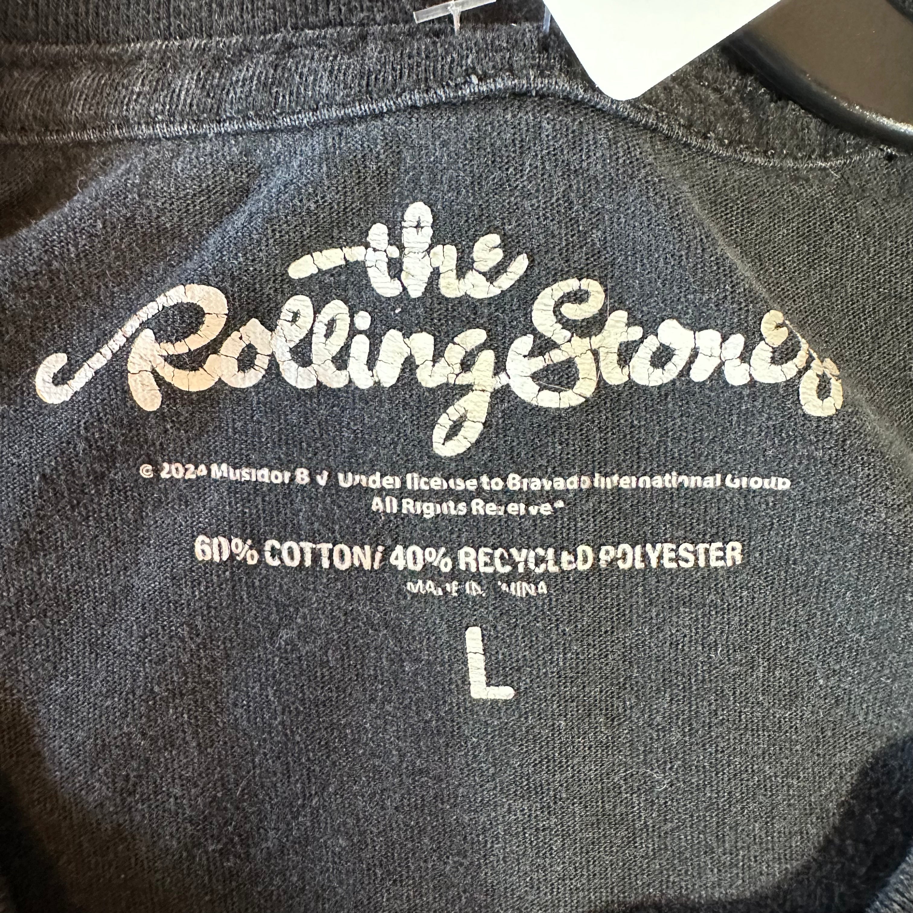 Rolling Stones Womens Large S/S T-Shirt