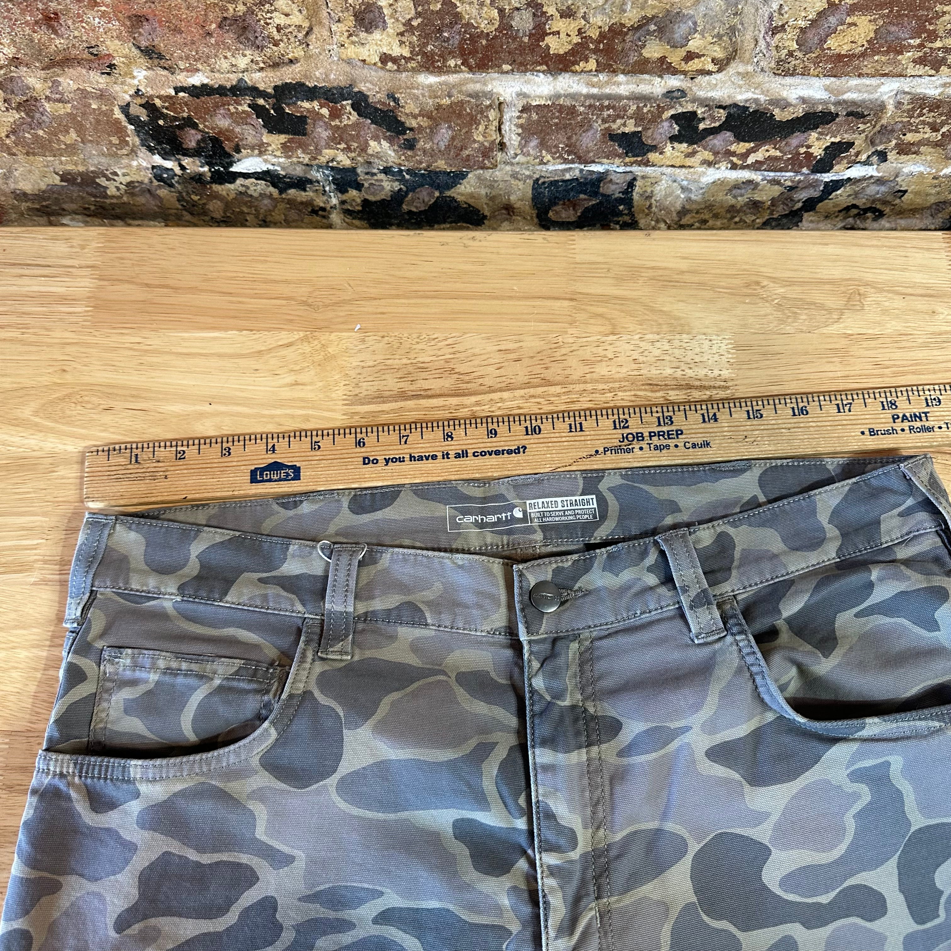 Carhartt Camo Mens 36x34 Pants
