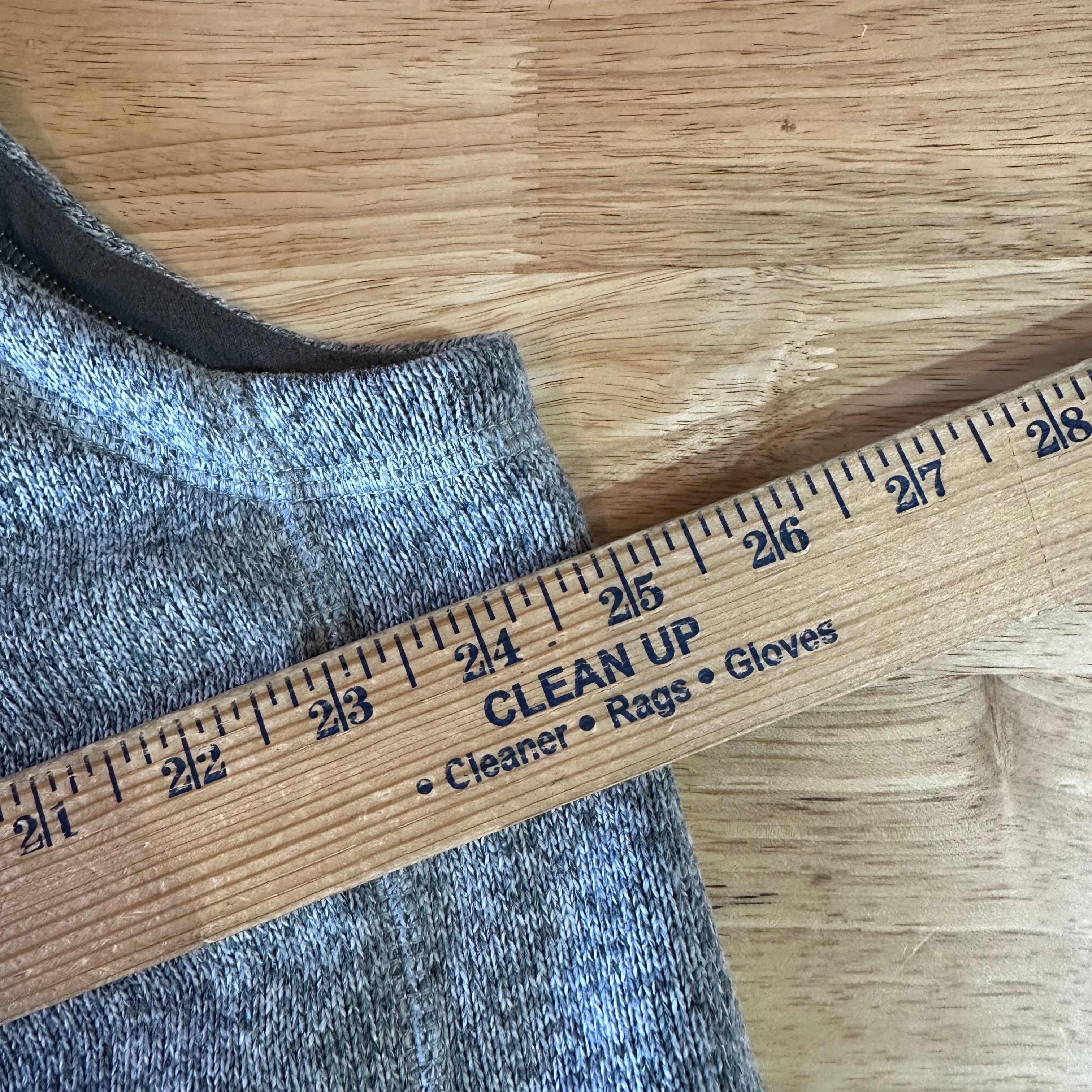 Patagonia Better Sweater Vest Gray Men's Size 2XL - company logo