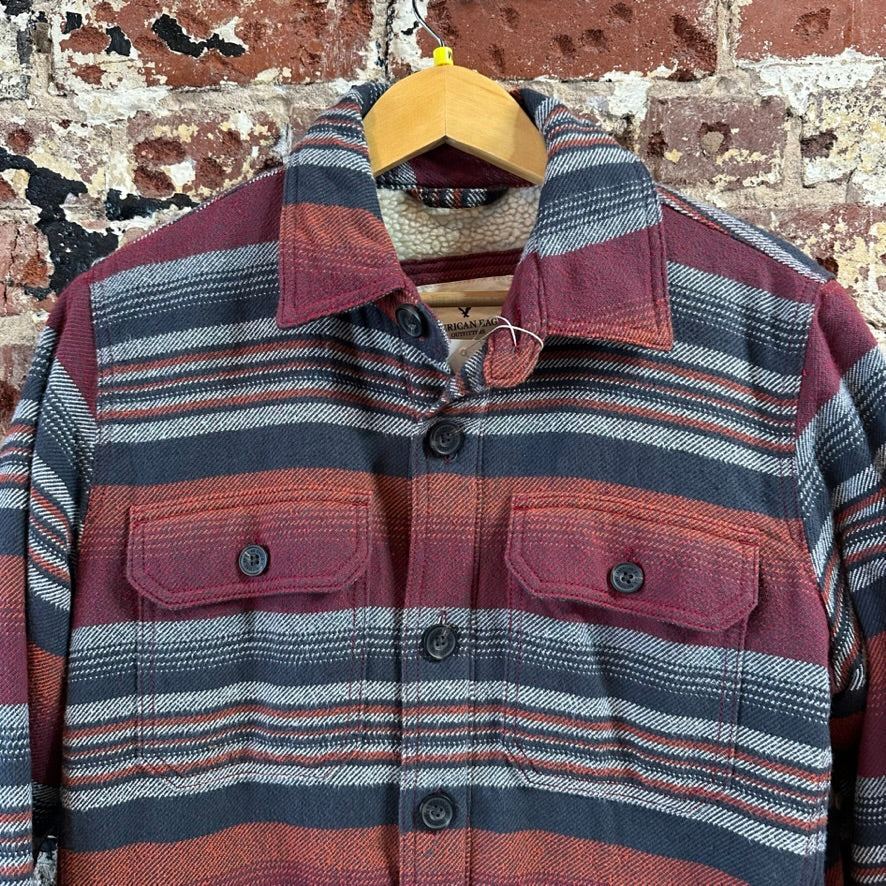 American Eagle Button Up Shirt Mens Medium