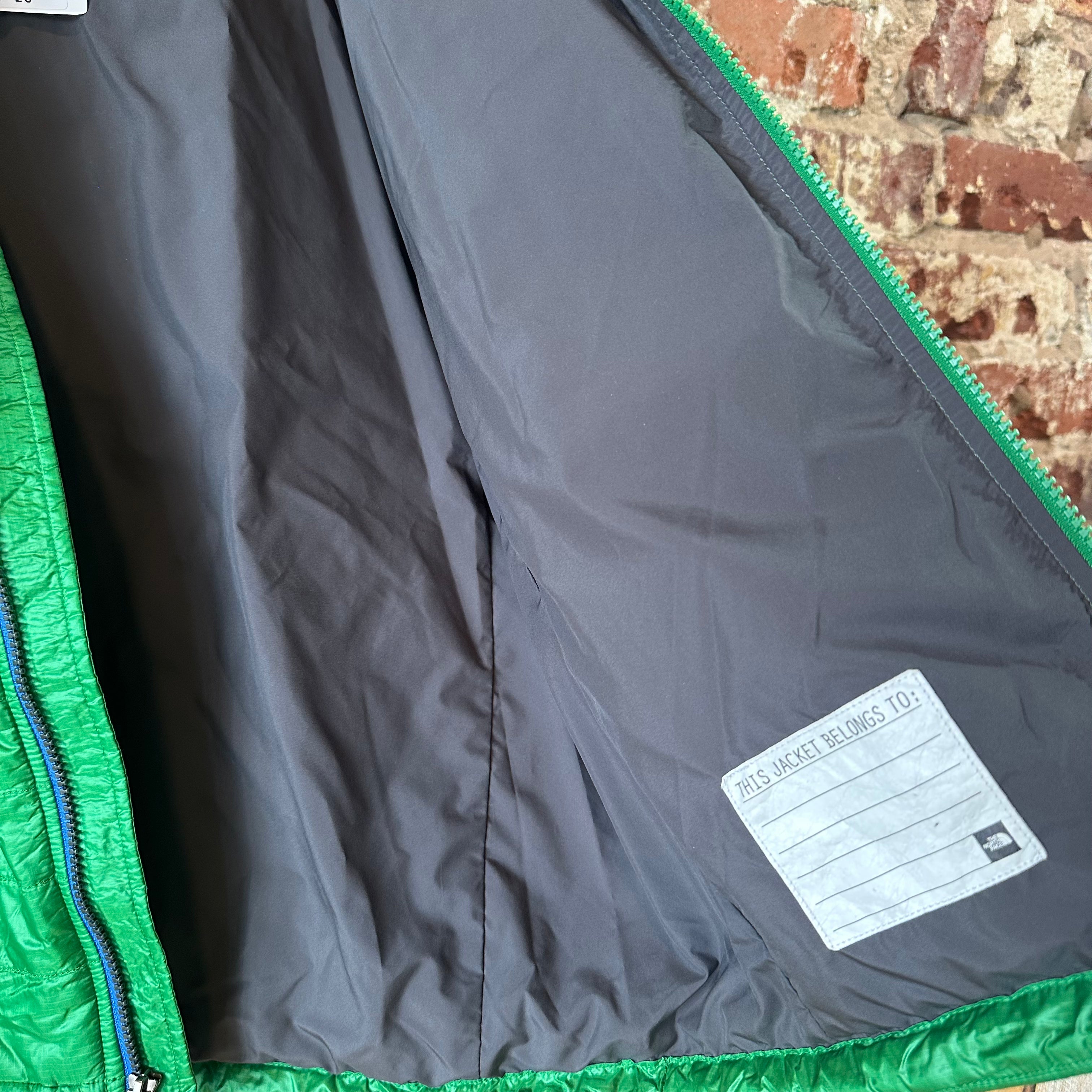 North Face Boys Large Green Jacket