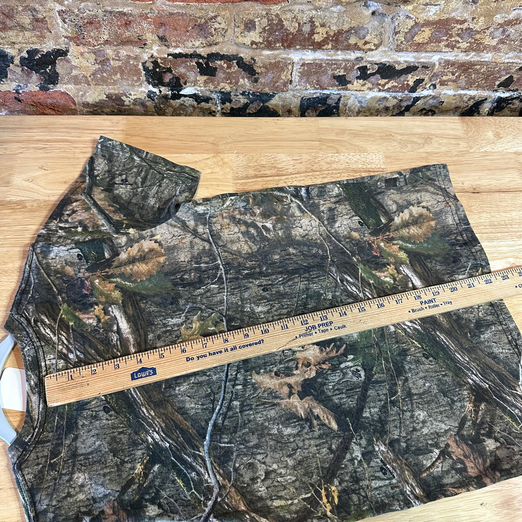 Carhartt Short Sleeve Camo T-Shirt Boys Medium