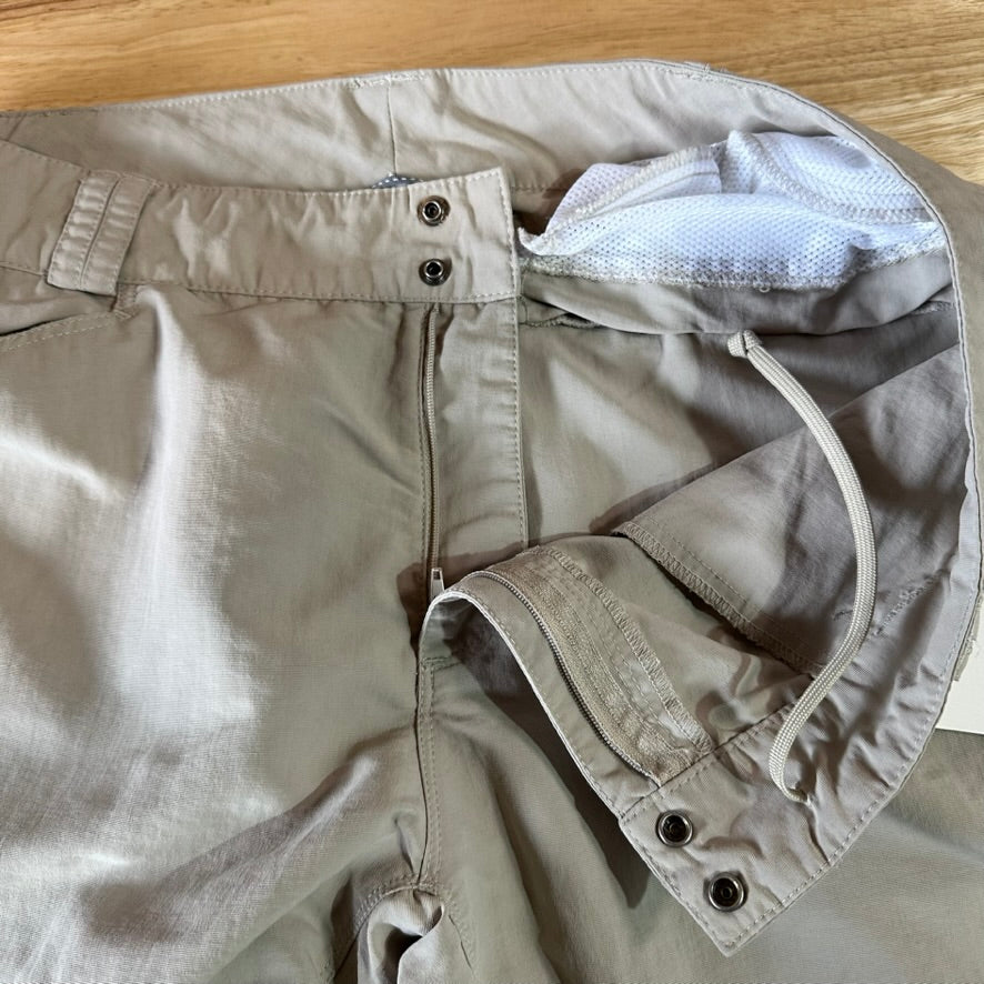 North Face Womens 16 Tan Capris