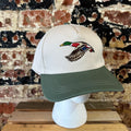 Mallard Hat Green Cream NEW