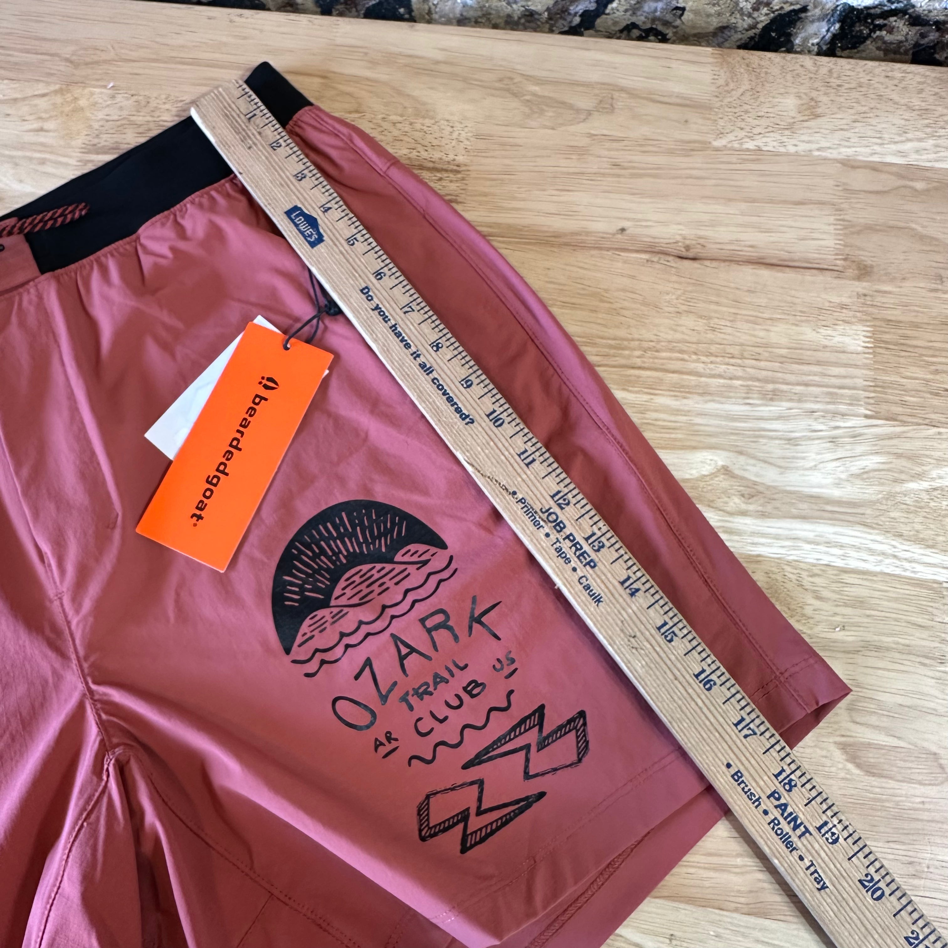 Bearded Goat Mens XL Shorts NEW