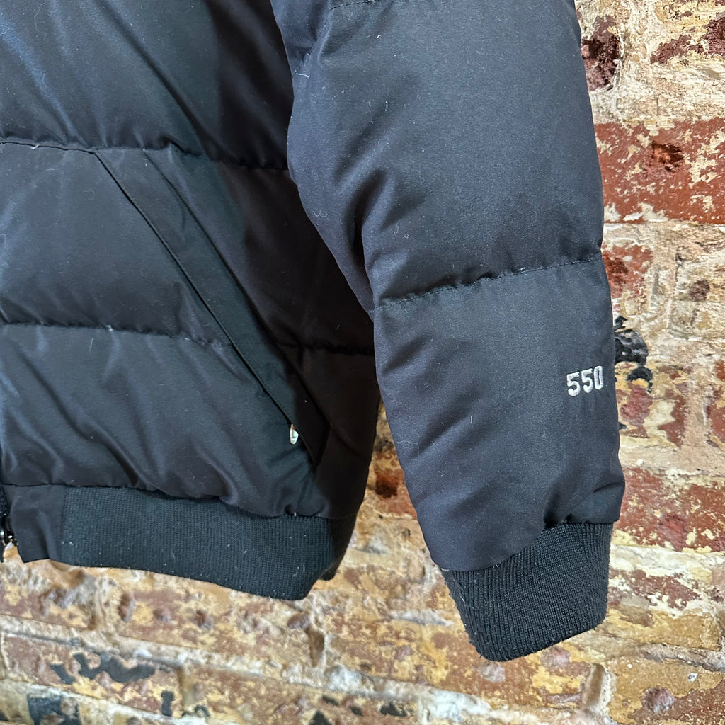 North Face 550 Puffer Jacket Girls Large