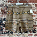 Lucky Mens 34 Cargo Shorts NEW